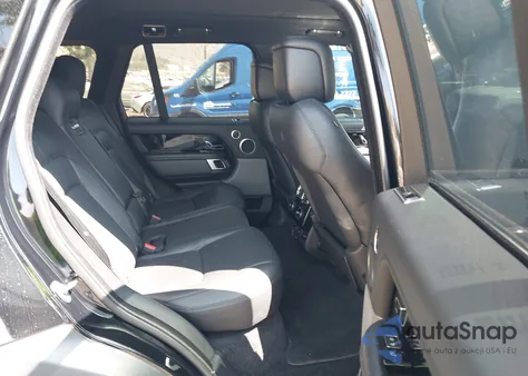 2018 Land Rover Range Rover 5.0L V8 Supercharged из США, поврежденный, VIN SALGS2RE9JA390944